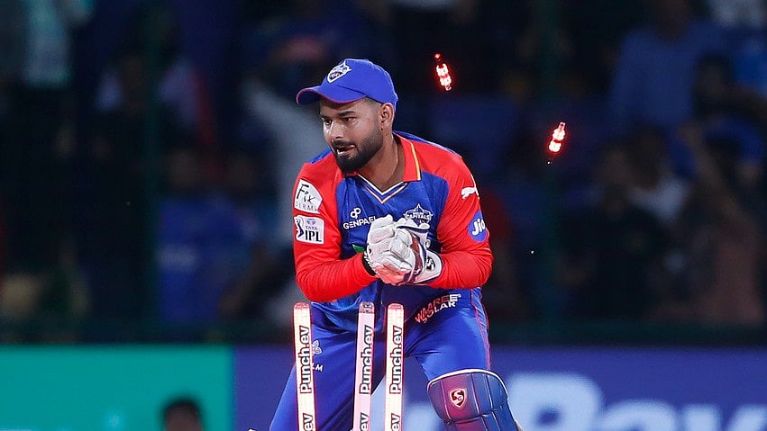 Rishabh Pant is the latest India star to express his apprehensions about the contentious impact player rule - AP/Surjeet Yadav