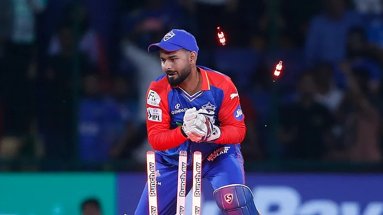 Rishabh Pant is the latest India star to express his apprehensions about the contentious impact player rule - AP/Surjeet Yadav