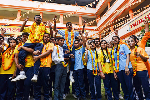 UP Board 10th & 12th results declared