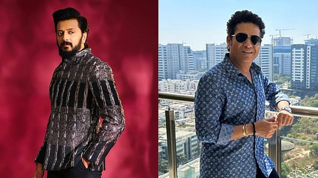 Riteish Deshmukh Wishes ‘GOAT’ Sachin Tendulkar On 51st Birthday: 'To The Man Who Has Inspired A Generation'