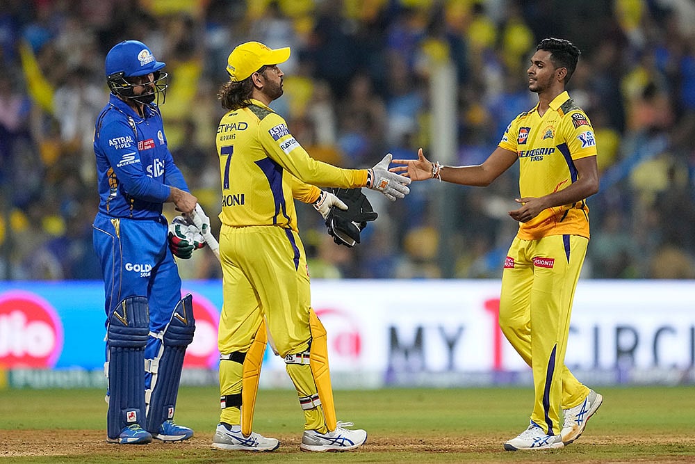 IPL: MI vs CSK - Photo: AP/Rafiq Maqbool