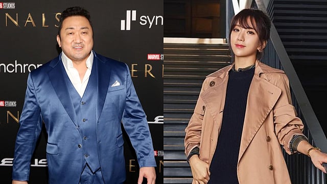 'Train To Busan' Star Ma Dong-seok And Ye Jung-hwa To Host Wedding Ceremony 3 Years After Official Marriage Registration