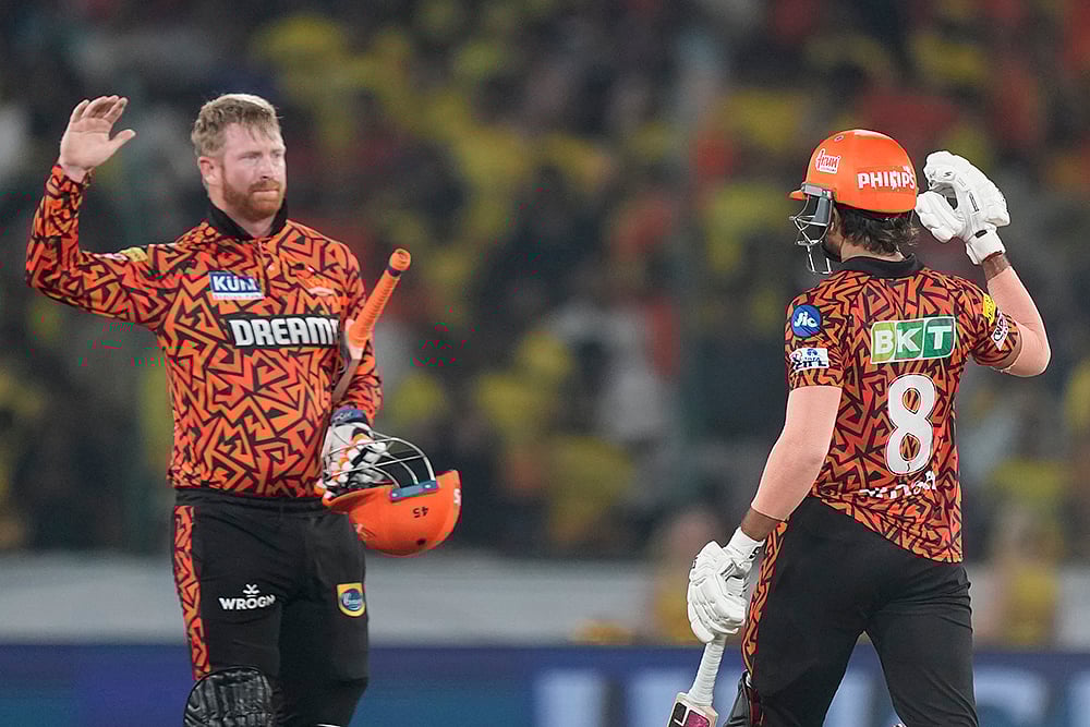 IPL 2024: SRH vs CSK - | Photo: AP/Mahesh Kumar A.