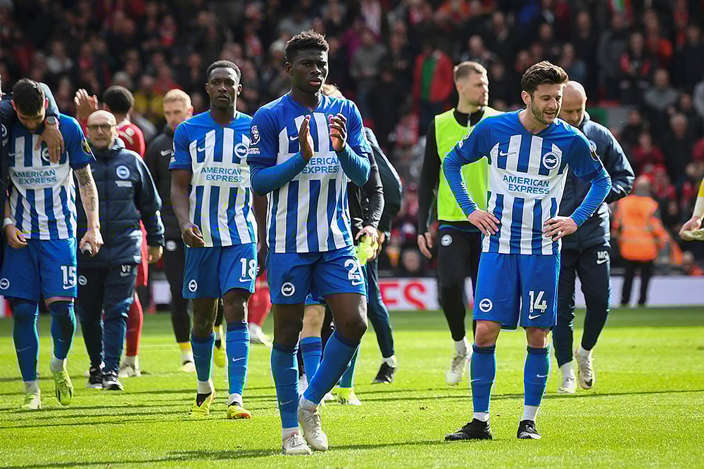 | Photo: AP/Rui Vieira : EPL 2023-24: Liverpool vs Brighton