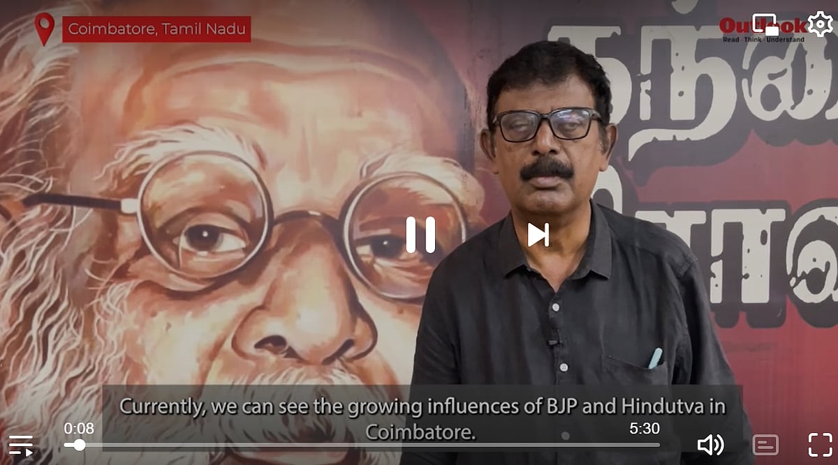 Lok Sabha Elections | Outlook speaks to Kovai Ramakrishnan