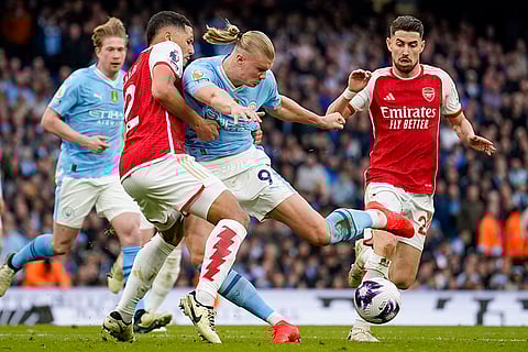 EPL 2023-24: Manchester City vs Arsenal
