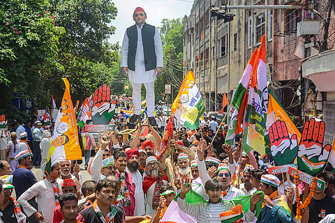 LS polls: Alok Misra files nomination