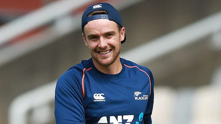 File photo of New Zealand wicketkeeper-batter Tom Blundell. - ICC