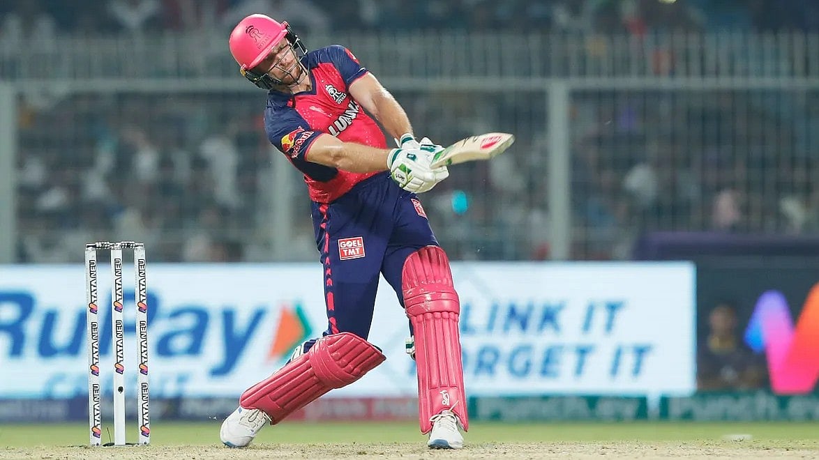 Jos Buttler single handedly helped Rajasthan Royals to win the match against Kolkata Knight Riders - IPL/BCCI