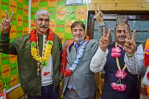 J&K Nationalist People's Front candidates