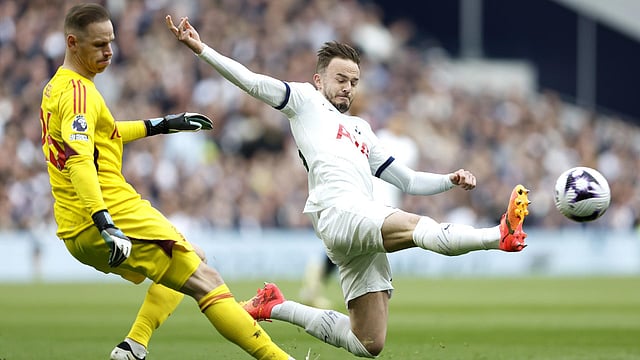 Premier League: Tottenham's James Maddison Aims To Join Title Race Next Season