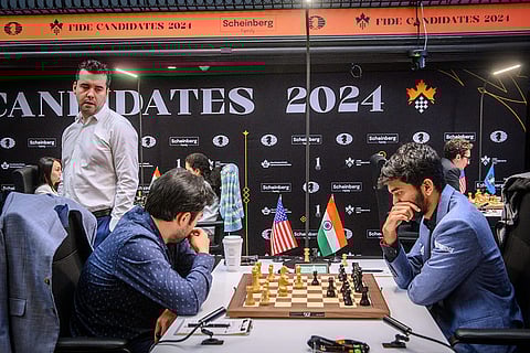 FIDE Candidates 2024 chess tournament,