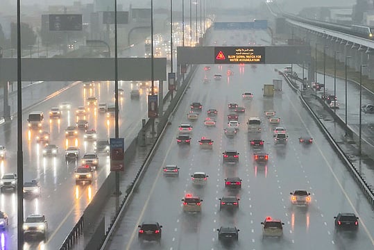 Dubai's Unprecedented Rain Floods Airport, Luxury Malls, Streets | In Visuals 