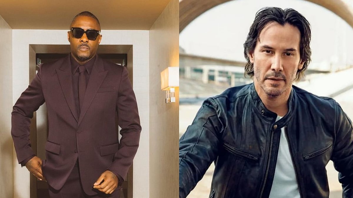 Instagram : Idris Elba, Keanu Reeves