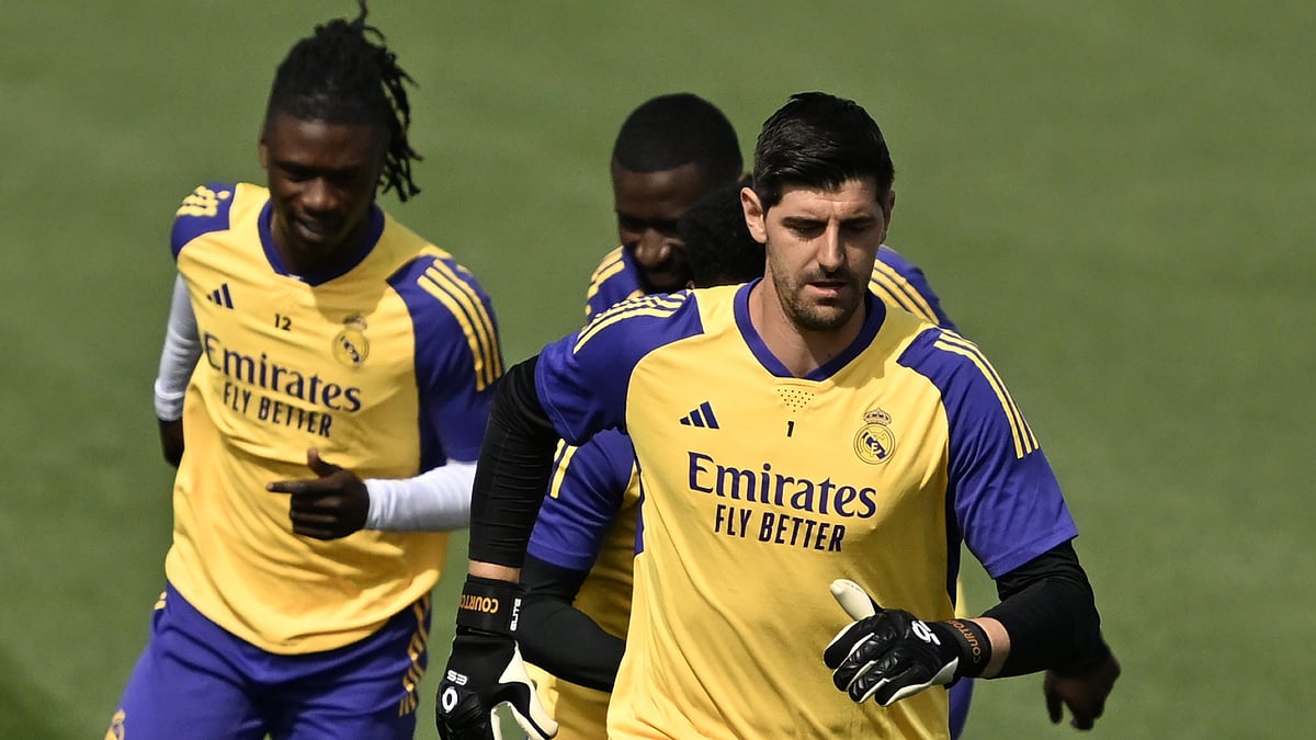 Thibaut Courtois is nearing a return.