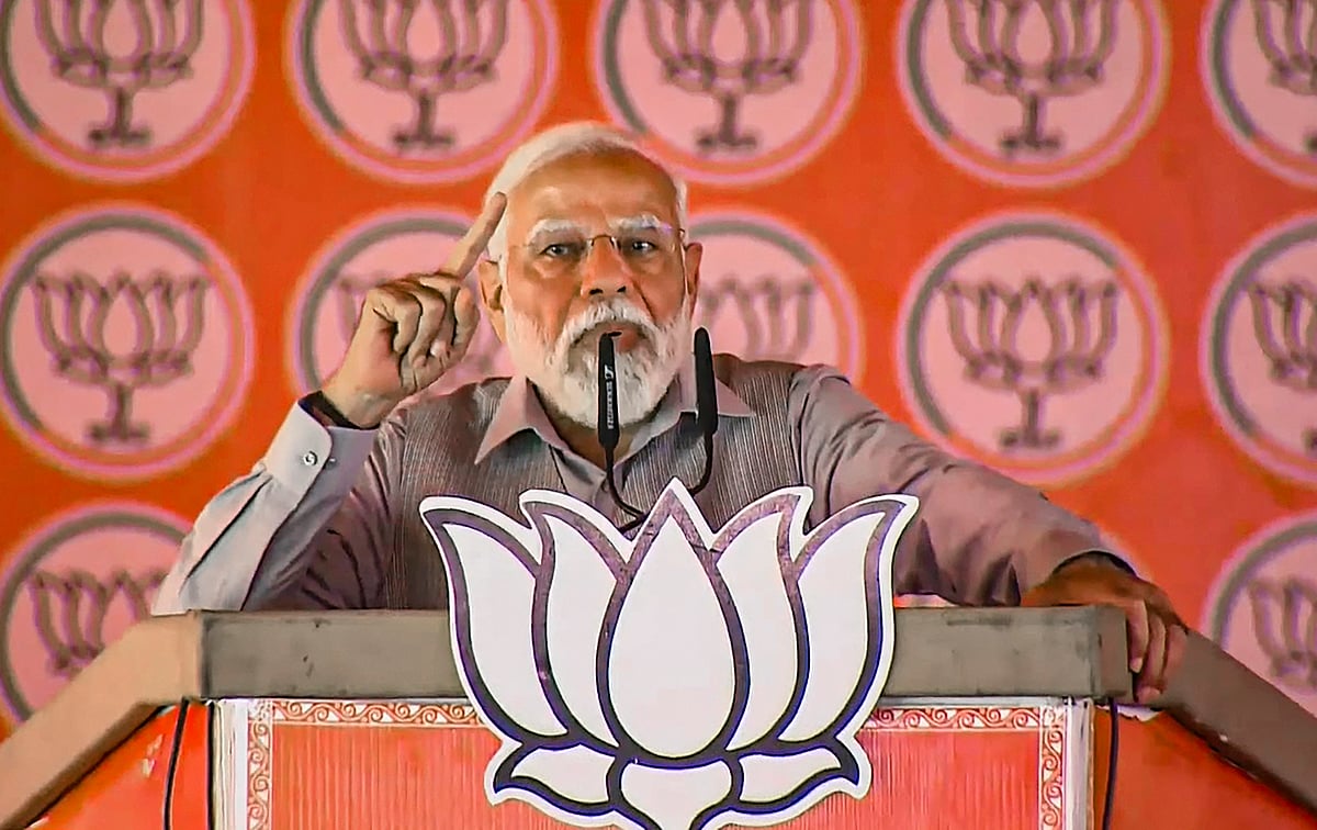PTI : PM Narendra Modi campaigning in Uttarakhand on Thursday|
