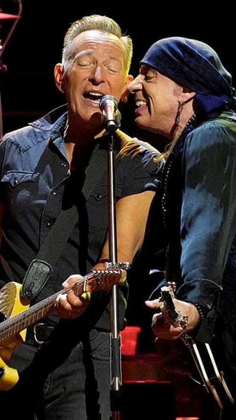 Bruce Springsteen In Concert