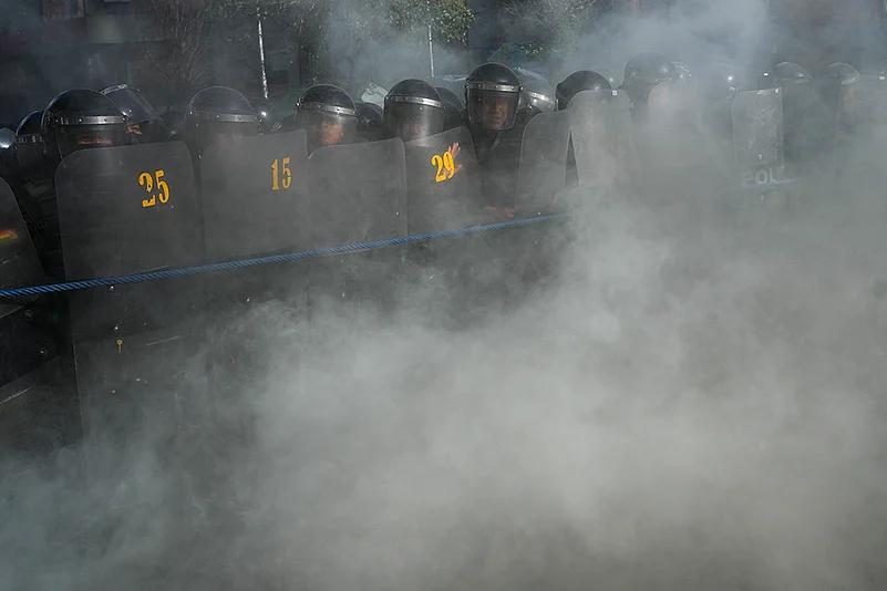 Bolivia Protest