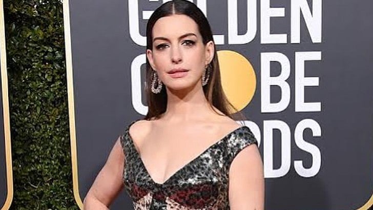 Instagram : Anne Hathaway
