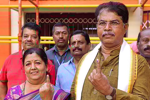 LS polls: Voting for 2nd phase