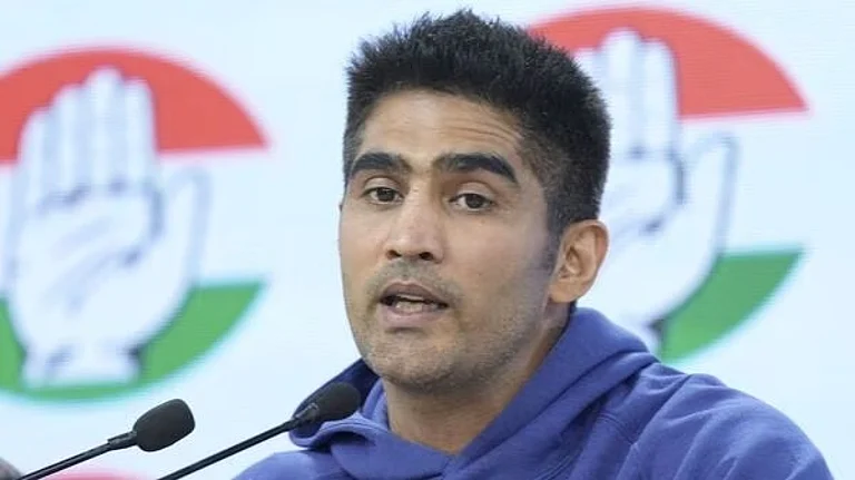 Boxer Vijender Singh | - PTI