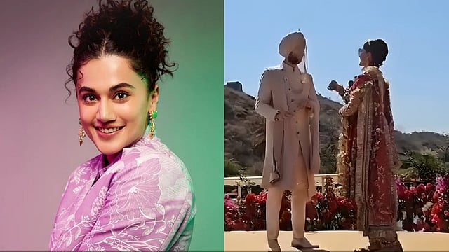 Taapsee Pannu Reveals The Real Reason Behind Why She Wore A Salwar Kameez And Not A Lehenga To Her Wedding 