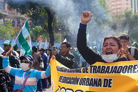 Bolivia Protest
