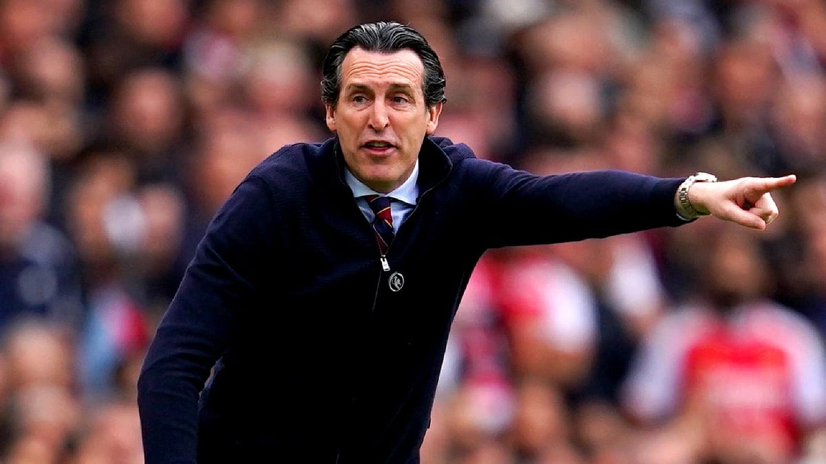 Adam Davy/PA : Aston Villa manager Unai Emery.
