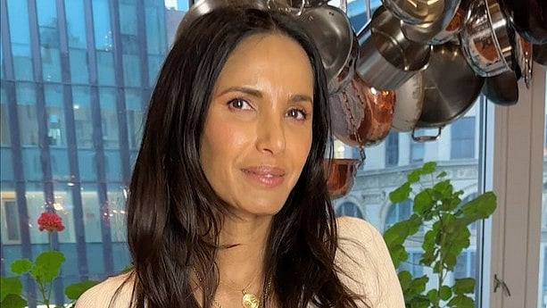 Padma Lakshmi's Daughter Says It Makes Her 'Cringe' When Her Mom Uses Slang