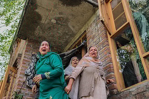 Boat Capsizes in Jhelum River