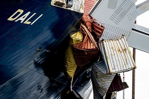 Baltimore Bridge Collapse