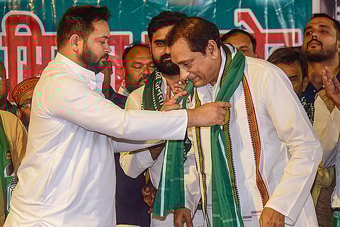 Choudhary Mehboob Ali Kaiser joins RJD