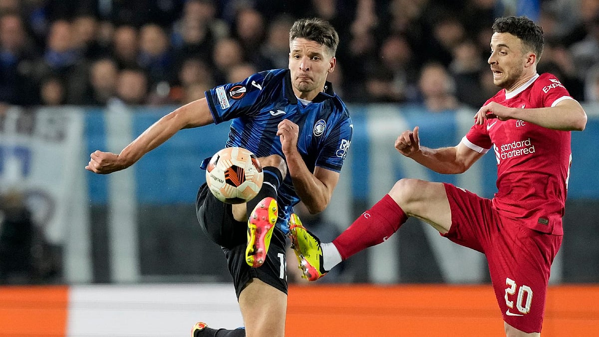 AP Photo/Antonio Calanni : Liverpool crashed out of the Europa League.