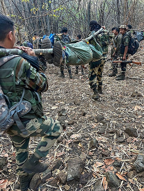 29 Naxals Killed In Encounter In Chhattisgarh