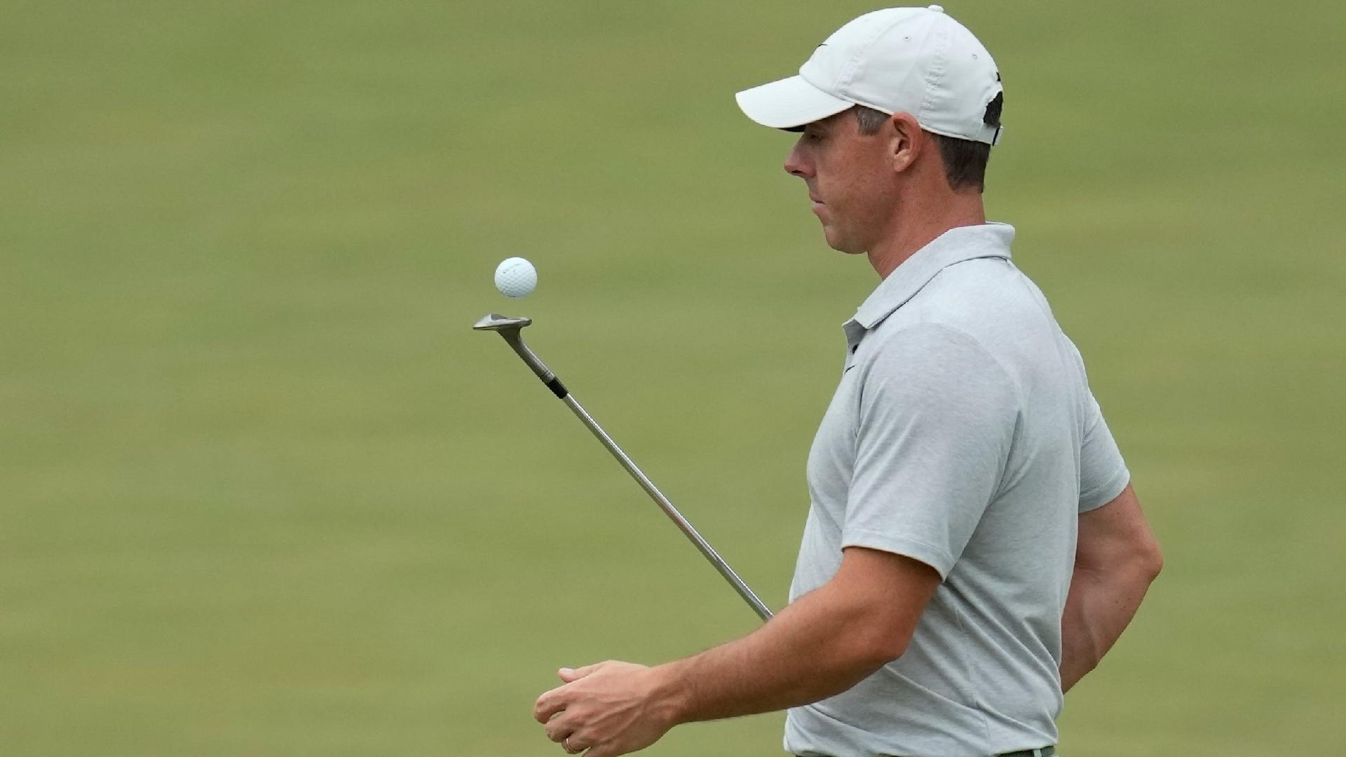 Ashley Landis/AP : Rory McIlroy is among the favourites for the 88th Masters.