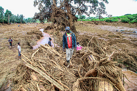 Kenya Dam Bursts