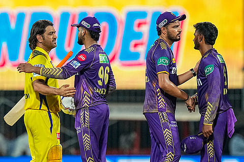 IPL 2024: CSK vs KKR