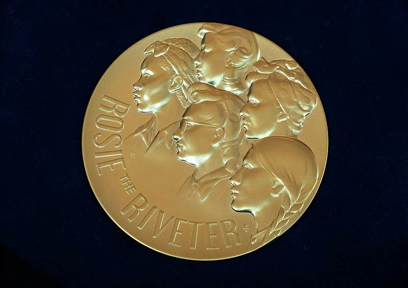 A Congressional Gold Medal in honor of Rosie the Riveter.