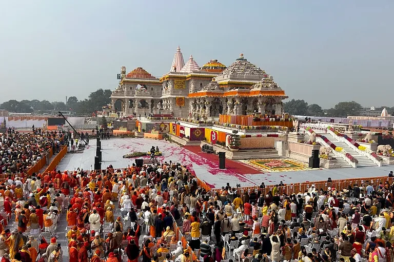 Lord Ram's Temple - null