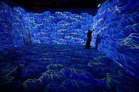 Ukiyoe Immersive Art exhibition