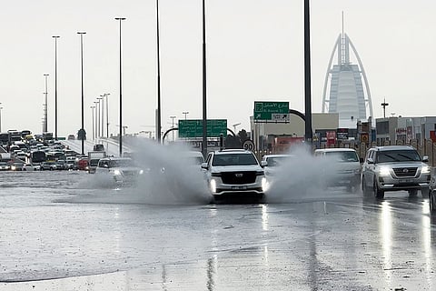 Floods In Dubai