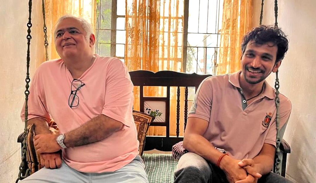 Instagram : Hansal Mehta, Pratik Gandhi