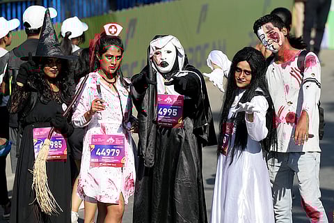 TCS World 10K in Bengaluru