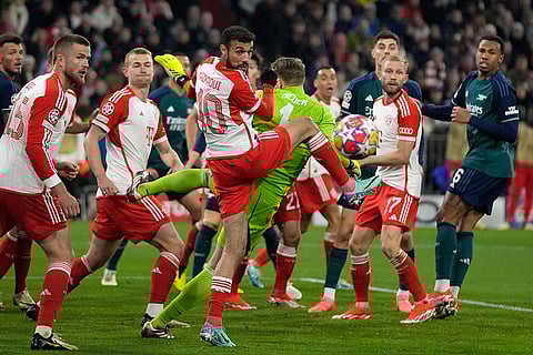 UEFA Champions League: Bayern Munich vs Arsenal