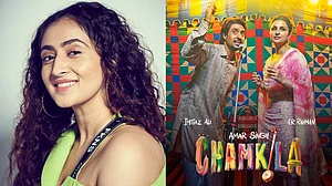 Ruchikaa Kapoor Sheikh; Poster Of 'Amar Singh Chamkila'