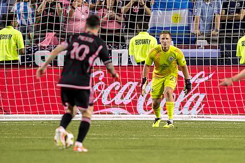 MLS soccer: Inter Miami vs Sporting Kansas City
