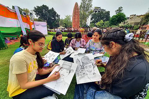 Jallianwala Bagh massacre anniversary