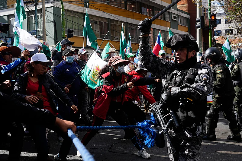 Bolivia Protest