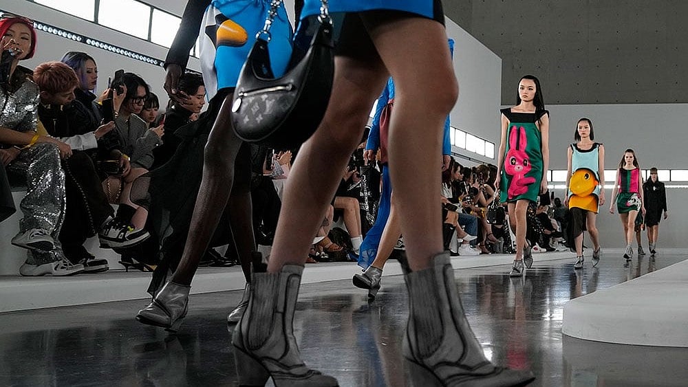 Andy Wong : Shanghai Louis Vuitton Fashion Show