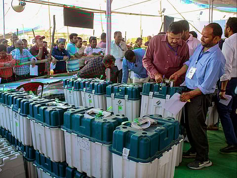 The entire country has been divided into 543 Parliamentary Constituencies